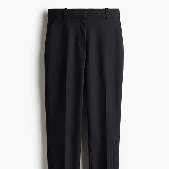 H&M women's black pants slacks - Picture 4 of 9